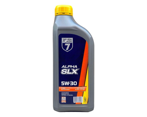 7FLAGS Alpha SLX 5W-30 API SL/CF 1L   