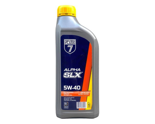 7FLAGS Alpha SLX 5W-40 API SL/CF 1L  