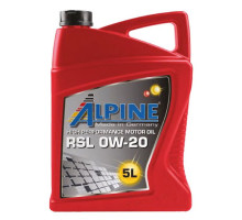 Alpine 0W-20 RSL ACEA C5/C6 5l  