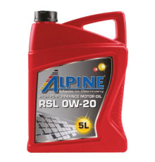 Alpine 0W-20 RSL ACEA C5/C6 5l  