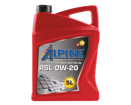 Alpine 0W-20 RSL ACEA C5/C6 5l  