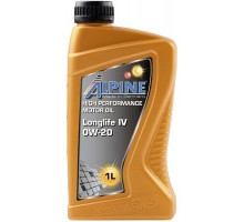 Alpine 0W-20 Longlife IV ACEA A1-/B1-12 VW 508 00/ 509 00 VW TL 525 77 1l  