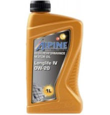 Alpine 0W-20 Longlife IV ACEA A1-/B1-12 VW 508 00/ 509 00 VW TL 525 77 1l  