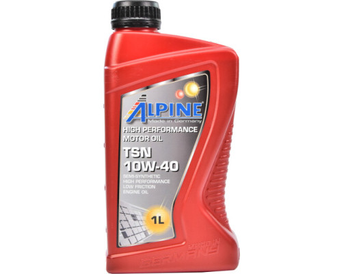 Alpine 10W-40 TSN API SN/CF (A3/B4-08) 1l  