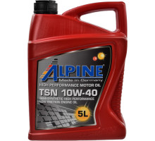 Alpine 10W-40 TSN API SN/CF (A3/B4-08) 5l  