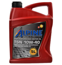 Alpine 10W-40 TSN API SN/CF (A3/B4-08) 5l  