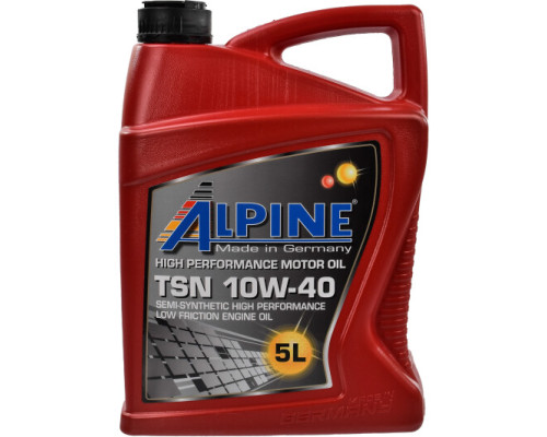 Alpine 10W-40 TSN API SN/CF (A3/B4-08) 5l  