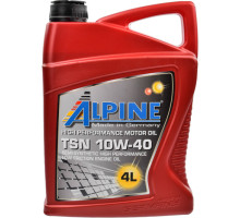 Alpine 10W-40 TSN API SN/CF (A3/B4-08) 4l  