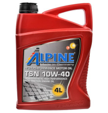 Alpine 10W-40 TSN API SN/CF (A3/B4-08) 4l  