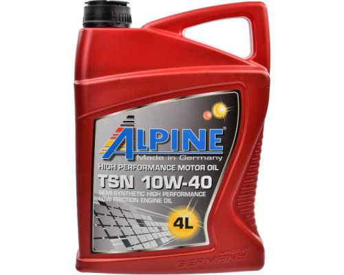 Alpine 10W-40 TSN API SN/CF (A3/B4-08) 4l  