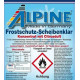 Стеклоочиститель Alpine Frostschutz Scheibenklar -60°C 5l (Цитрус)