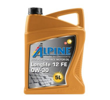 Alpine Longlife 12 FE 0W-30 5l   