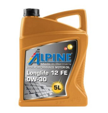 Alpine Longlife 12 FE 0W-30 5l   