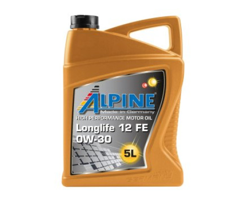 Alpine Longlife 12 FE 0W-30 5l   