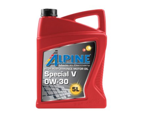 ALPINE 0W-30 Special V ACEA A5-/B5-12 5l