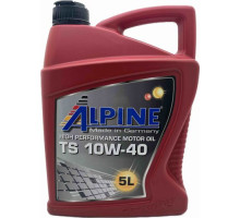 Alpine 10W-40 ТS API SL/CF (A3/B4-08) 5l    