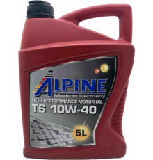 Alpine 10W-40 ТS API SL/CF (A3/B4-08) 5l  