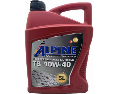 Alpine 10W-40 ТS API SL/CF (A3/B4-08) 5l    