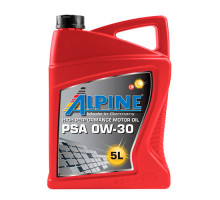 Alpine 0W-30 PSA C2 PSA B71 2312, Fiat 9.55535-DS1 5l  