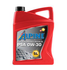 Alpine 0W-30 PSA C2 PSA B71 2312, Fiat 9.55535-DS1 5l  