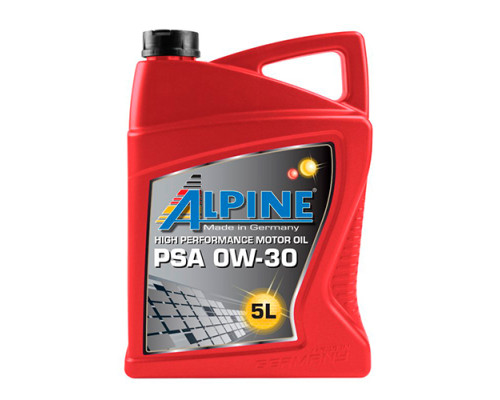 Alpine 0W-30 PSA C2 PSA B71 2312, Fiat 9.55535-DS1 5l  