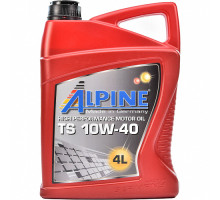 Alpine 10W-40 ТS API SL/CF (A3/B4-08) 4l  