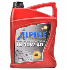 Alpine 10W-40 ТS API SL/CF (A3/B4-08) 4l  