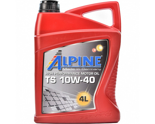 Alpine 10W-40 ТS API SL/CF (A3/B4-08) 4l  