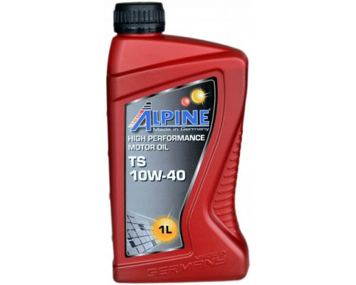 Alpine 10W-40 ТS API SL/CF (A3/B4-08) 1l  