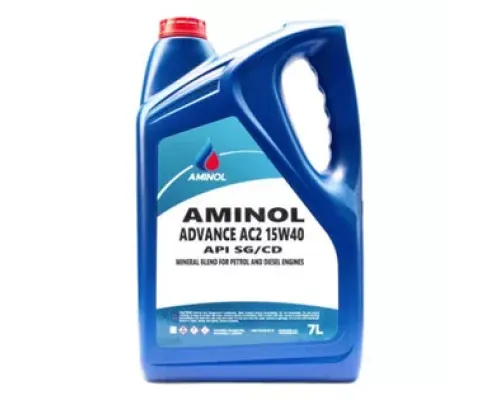 Aminol Advance AC2 15W40 SG/CD 7l  