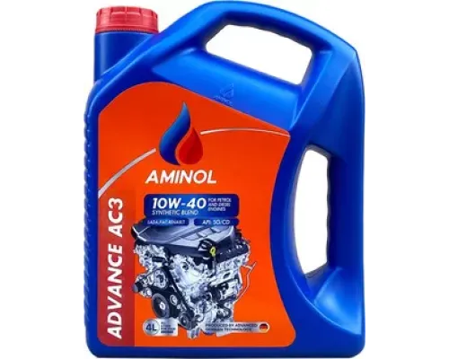 Aminol Advance AC3 10W40 SG/CD 4L  