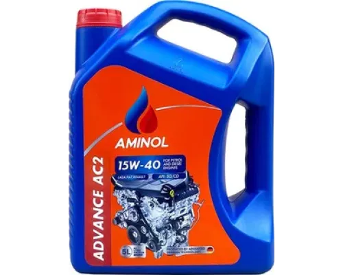 Aminol Advance AC2 15W40 SG/CD 5L  