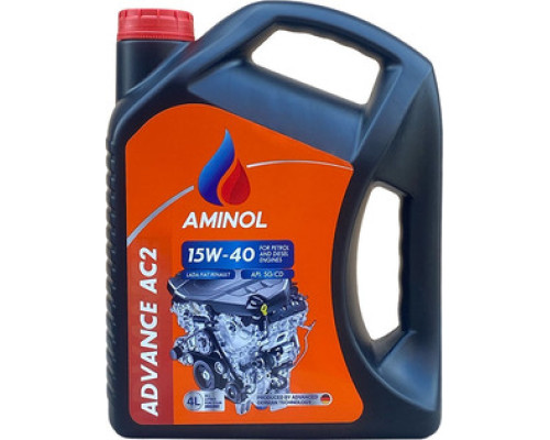 Aminol Advance AC2 15W40 SG/CD 4L  