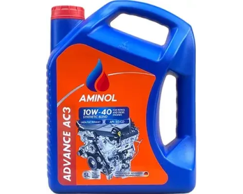 Aminol Advance AC3 10W40 SG/CD 5L  