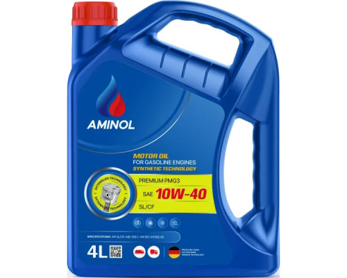 Aminol Premium PMG3 10W40 SL/SF 4l 