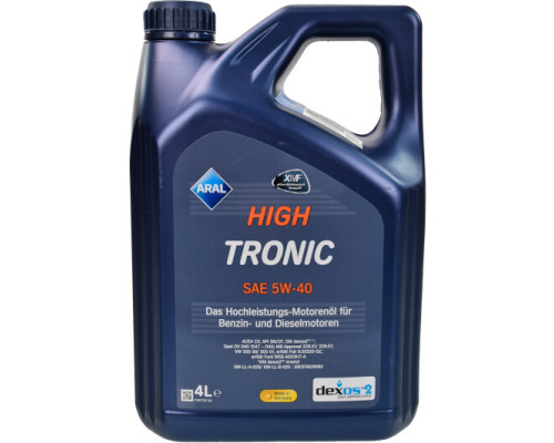 Aral High Troniс 5W-40 4l  