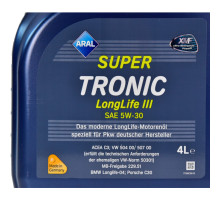 Aral Longlife 3 5W-30 4l  