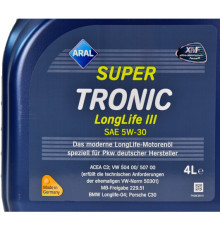 Aral Longlife 3 5W-30 4l  