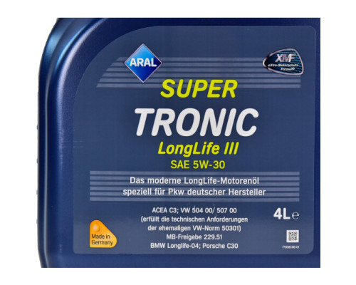 Aral Longlife 3 5W-30 4l  