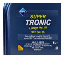 Aral Longlife 3 5W-30 5l 