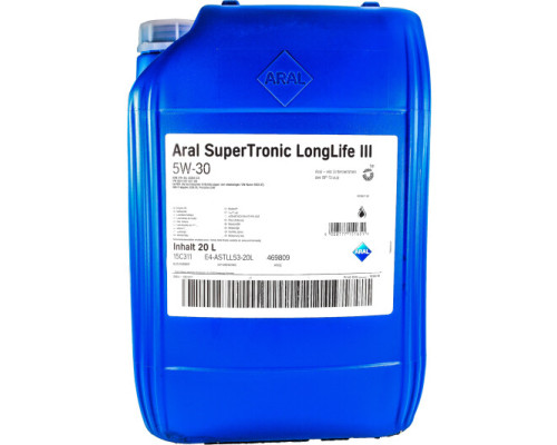 Aral Longlife 3 5W-30 20l 