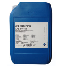 Aral High Troniс 5W-40 20l 