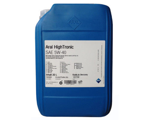 Aral High Troniс 5W-40 20l 