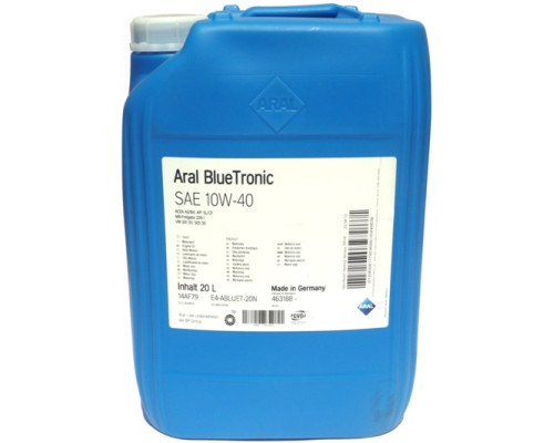 Aral Blue Troniс 10W-40 20l 