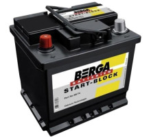 BERGA Start Block 6СТ-45Ah Аз 400A (EN) 
