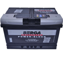 BERGA Power Block 6СТ-72Ah АзЕ 680A (EN) 