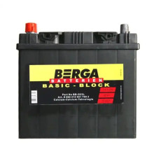 BERGA Basic Block 60Ah ASIA (+/-) (510EN)  