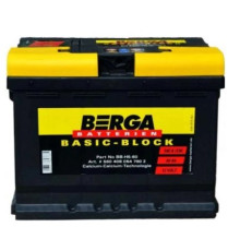 BERGA Basicblock 60Ah Ев (-/+) (540EN) 