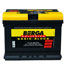 BERGA Basic Block 6СТ-60Ah АзЕ 540A (EN)   