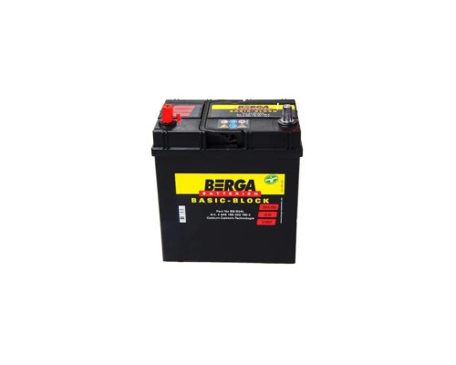 BERGA Basicblock 35Ah ASIA (+/-) ТК (300EN) 